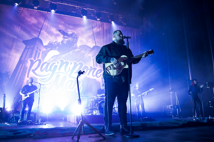 Rag'n'Bone Man @ Ancienne Belgique, picture 3, photographed by Dorien Goetschalckx - FrontView Magazine