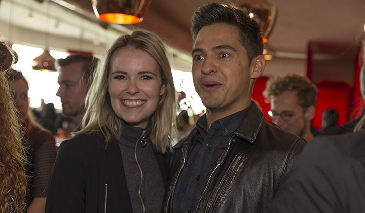 Lancering productiehuis Deep Bridge @ De Shop, picture 1, photographed by dirk janssens - FrontView Magazine