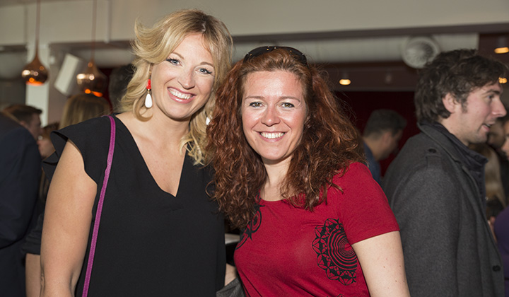 Lancering productiehuis Deep Bridge @ De Shop, picture 4, photographed by dirk janssens - FrontView Magazine