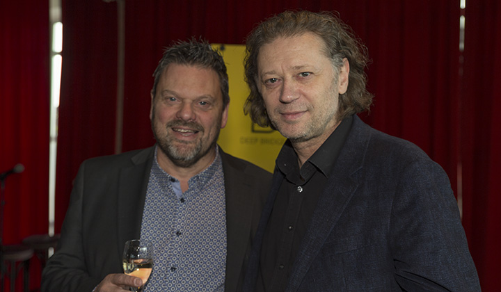 Lancering productiehuis Deep Bridge @ De Shop, picture 6, photographed by dirk janssens - FrontView Magazine