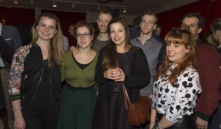 Lancering productiehuis Deep Bridge @ De Shop, picture 7, photographed by dirk janssens - FrontView Magazine
