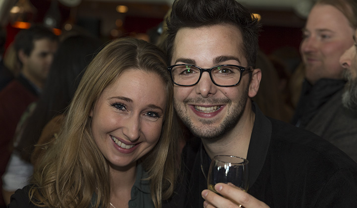 Lancering productiehuis Deep Bridge @ De Shop, picture 9, photographed by dirk janssens - FrontView Magazine