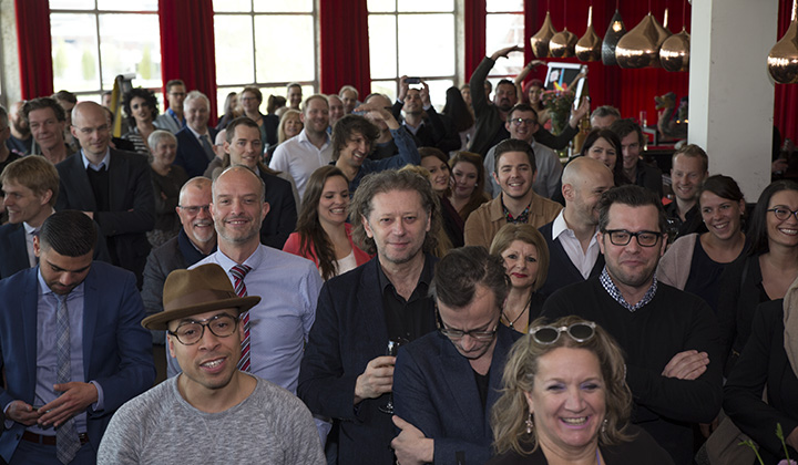 Lancering productiehuis Deep Bridge @ De Shop, picture 15, photographed by dirk janssens - FrontView Magazine