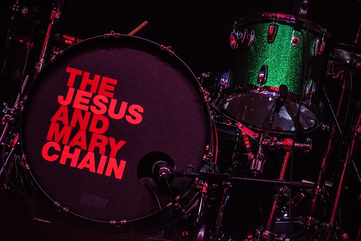 The Jesus and Mary Chain @ AB Brussel, picture 1, photographed by Luc Luyten - FrontView Magazine