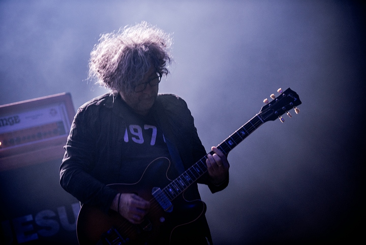 The Jesus and Mary Chain @ AB Brussel, picture 2, photographed by Luc Luyten - FrontView Magazine