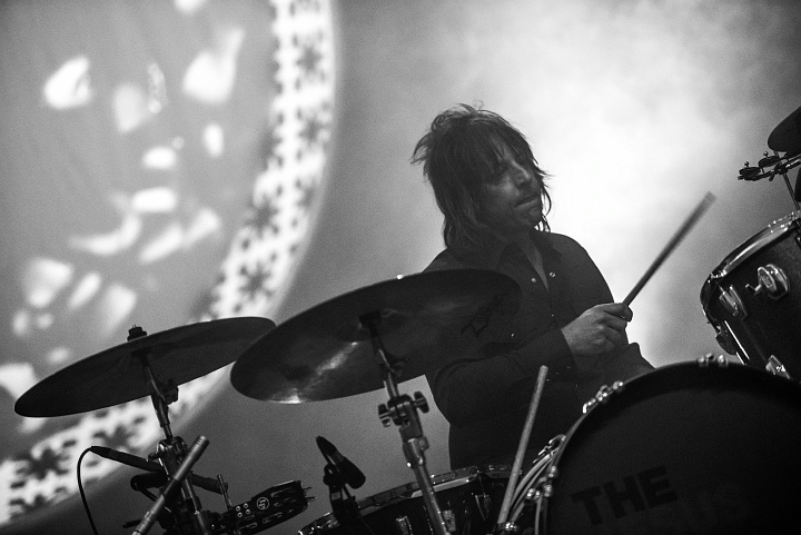 The Jesus and Mary Chain @ AB Brussel, picture 10, photographed by Luc Luyten - FrontView Magazine