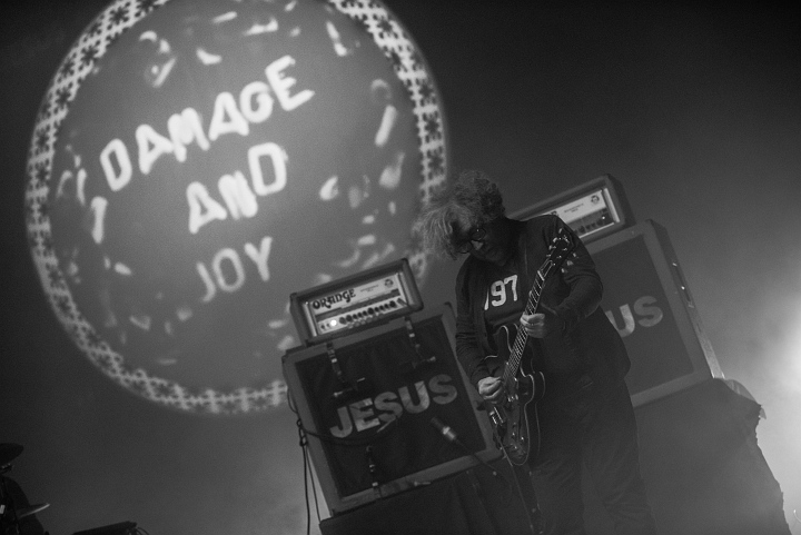 The Jesus and Mary Chain @ AB Brussel, picture 12, photographed by Luc Luyten - FrontView Magazine