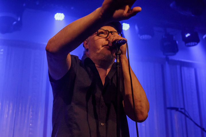 Stijn Meuris, CD Voorstelling 'Vigilant' @ AB Club, picture 2, photographed by Alex Wyckmans - FrontView Magazine
