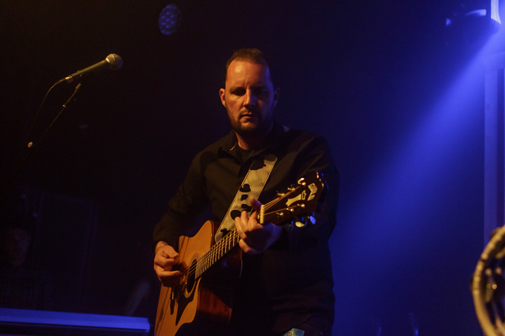 Stijn Meuris, CD Voorstelling 'Vigilant' @ AB Club, picture 3, photographed by Alex Wyckmans - FrontView Magazine