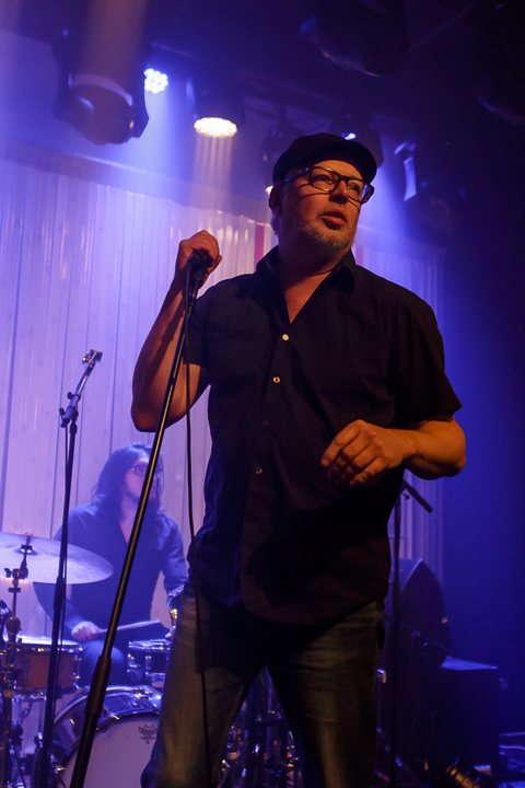 Stijn Meuris, CD Voorstelling 'Vigilant' @ AB Club, picture 4, photographed by Alex Wyckmans - FrontView Magazine