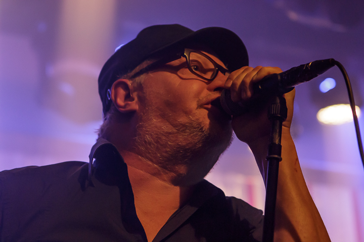 Stijn Meuris, CD Voorstelling 'Vigilant' @ AB Club, picture 5, photographed by Alex Wyckmans - FrontView Magazine