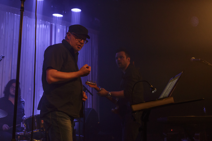 Stijn Meuris, CD Voorstelling 'Vigilant' @ AB Club, picture 6, photographed by Alex Wyckmans - FrontView Magazine