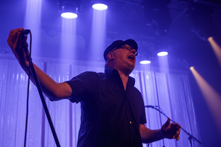 Stijn Meuris, CD Voorstelling 'Vigilant' @ AB Club, picture 7, photographed by Alex Wyckmans - FrontView Magazine