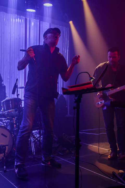 Stijn Meuris, CD Voorstelling 'Vigilant' @ AB Club, picture 9, photographed by Alex Wyckmans - FrontView Magazine