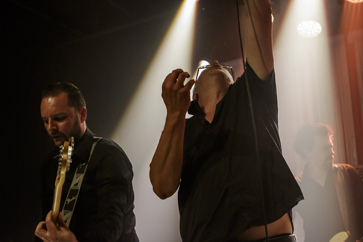 Stijn Meuris, CD Voorstelling 'Vigilant' @ AB Club, picture 22, photographed by Alex Wyckmans - FrontView Magazine