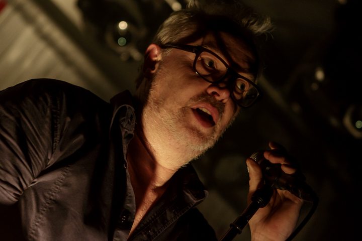 Stijn Meuris, CD Voorstelling 'Vigilant' @ AB Club, picture 28, photographed by Alex Wyckmans - FrontView Magazine