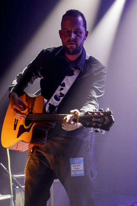 Stijn Meuris, CD Voorstelling 'Vigilant' @ AB Club, picture 33, photographed by Alex Wyckmans - FrontView Magazine