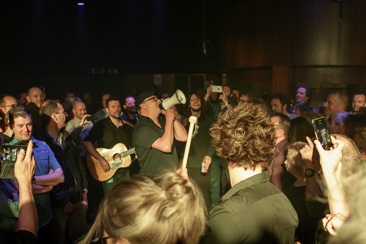 Stijn Meuris, CD Voorstelling 'Vigilant' @ AB Club, picture 49, photographed by Alex Wyckmans - FrontView Magazine