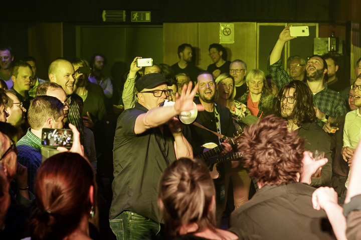 Stijn Meuris, CD Voorstelling 'Vigilant' @ AB Club, picture 50, photographed by Alex Wyckmans - FrontView Magazine