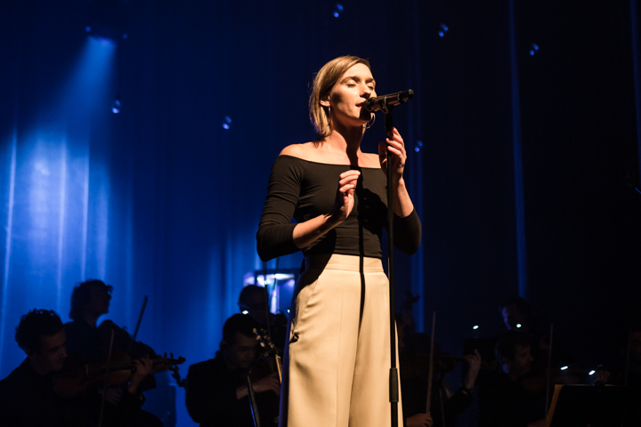 Hooverphonic-'In Wonderland Tour' @ Ancienne Belgique, picture 2, photographed by Dieter  Boone - FrontView Magazine