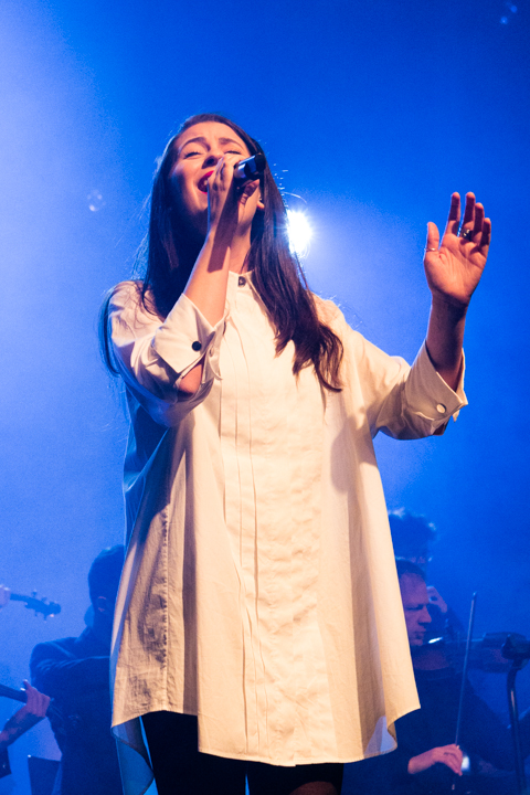 Hooverphonic-'In Wonderland Tour' @ Ancienne Belgique, picture 3, photographed by Dieter  Boone - FrontView Magazine