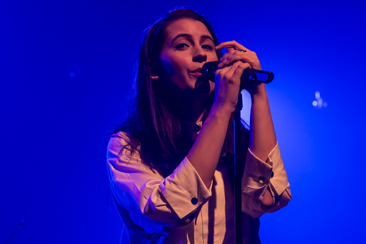 Hooverphonic-'In Wonderland Tour' @ Ancienne Belgique, picture 8, photographed by Dieter  Boone - FrontView Magazine