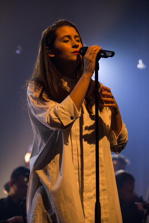 Hooverphonic-'In Wonderland Tour' @ Ancienne Belgique, picture 10, photographed by Dieter  Boone - FrontView Magazine