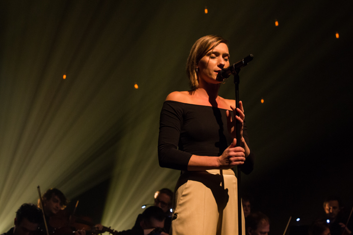 Hooverphonic-'In Wonderland Tour' @ Ancienne Belgique, picture 11, photographed by Dieter  Boone - FrontView Magazine
