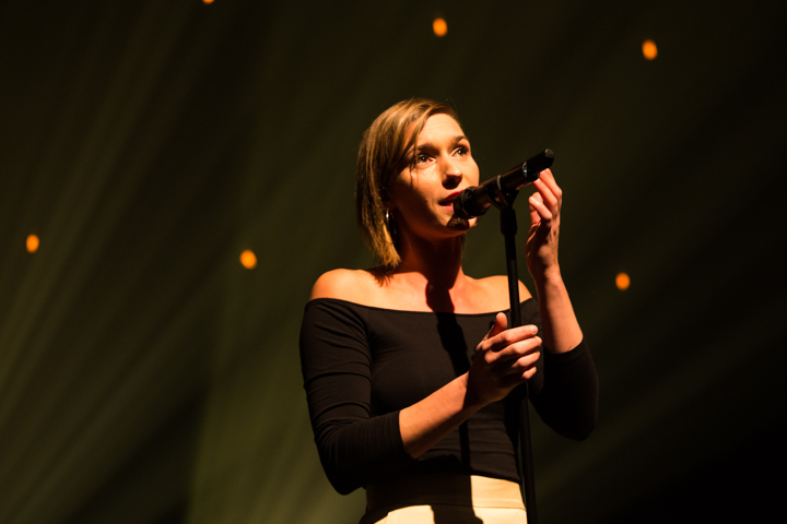 Hooverphonic-'In Wonderland Tour' @ Ancienne Belgique, picture 13, photographed by Dieter  Boone - FrontView Magazine