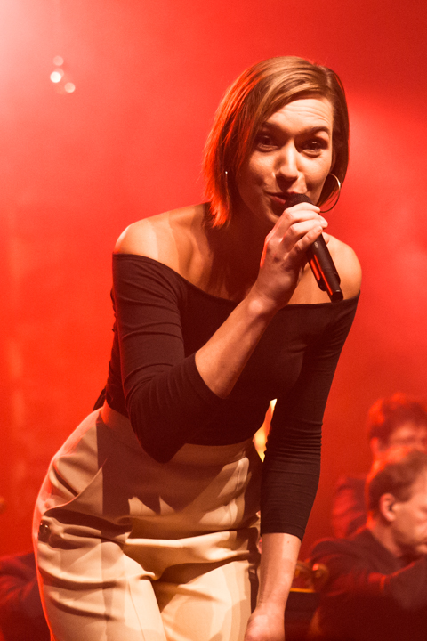 Hooverphonic-'In Wonderland Tour' @ Ancienne Belgique, picture 16, photographed by Dieter  Boone - FrontView Magazine