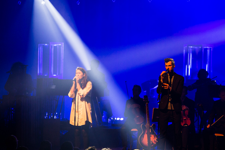 Hooverphonic-'In Wonderland Tour' @ Ancienne Belgique, picture 19, photographed by Dieter  Boone - FrontView Magazine