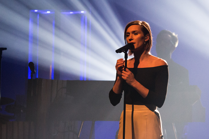 Hooverphonic-'In Wonderland Tour' @ Ancienne Belgique, picture 24, photographed by Dieter  Boone - FrontView Magazine