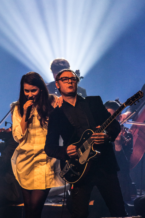 Hooverphonic-'In Wonderland Tour' @ Ancienne Belgique, picture 25, photographed by Dieter  Boone - FrontView Magazine