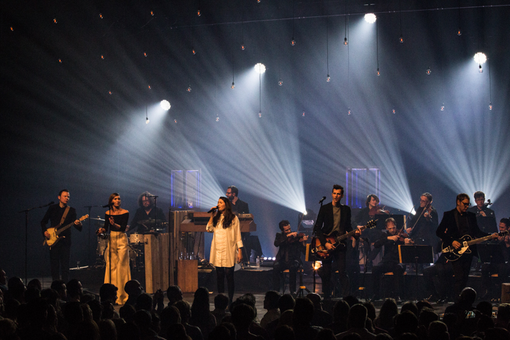 Hooverphonic-'In Wonderland Tour' @ Ancienne Belgique, picture 26, photographed by Dieter  Boone - FrontView Magazine