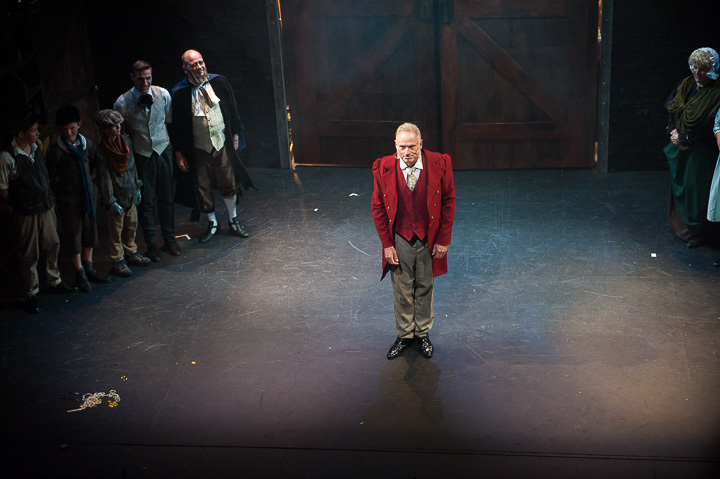 Première Oliver Twist @ Rode Zaal Fakkeltheater, foto 24, foto's door Goele Bormans - FrontView Magazine
