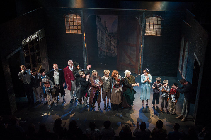 Première Oliver Twist @ Rode Zaal Fakkeltheater, foto 35, foto's door Goele Bormans - FrontView Magazine