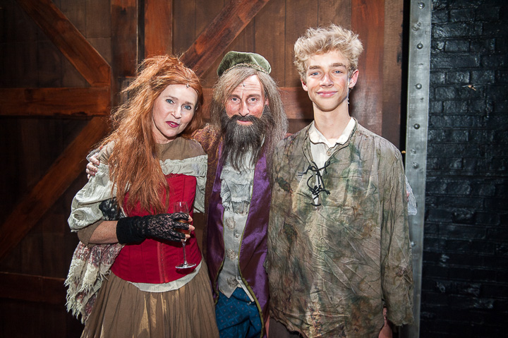 Première Oliver Twist @ Rode Zaal Fakkeltheater, foto 42, foto's door Goele Bormans - FrontView Magazine