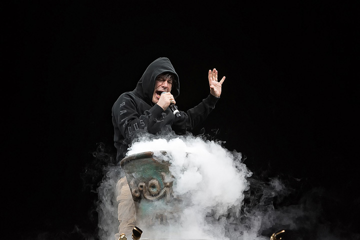 Iron Maiden @ Sportpaleis, picture 2, photographed by Edwin Houdevelt - FrontView Magazine