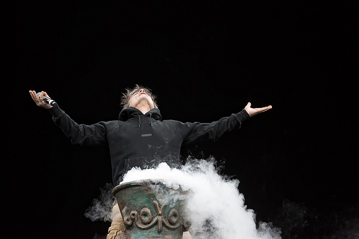 Iron Maiden @ Sportpaleis, picture 3, photographed by Edwin Houdevelt - FrontView Magazine