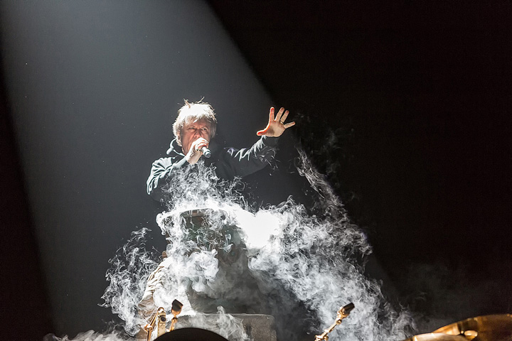 Iron Maiden @ Sportpaleis, picture 4, photographed by Edwin Houdevelt - FrontView Magazine