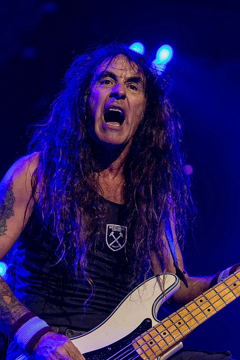 Iron Maiden @ Sportpaleis, picture 6, photographed by Edwin Houdevelt - FrontView Magazine