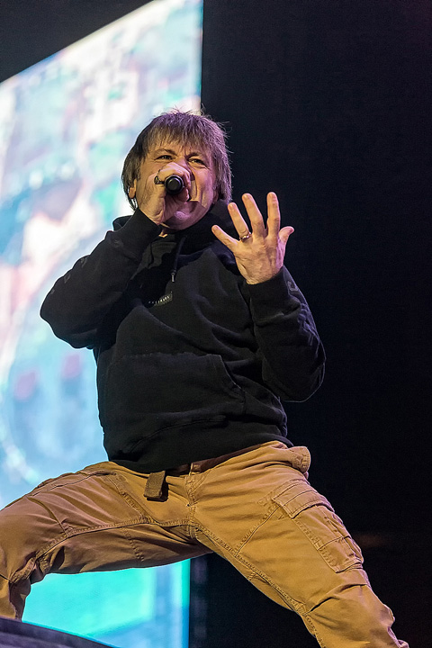 Iron Maiden @ Sportpaleis, picture 9, photographed by Edwin Houdevelt - FrontView Magazine
