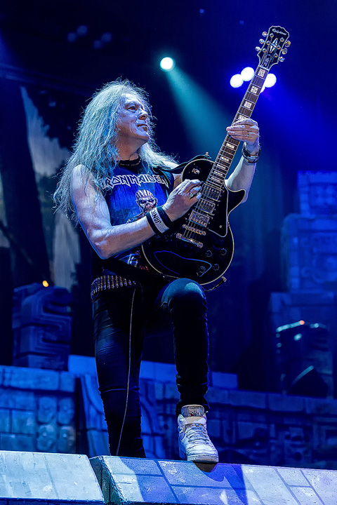 Iron Maiden @ Sportpaleis, picture 10, photographed by Edwin Houdevelt - FrontView Magazine