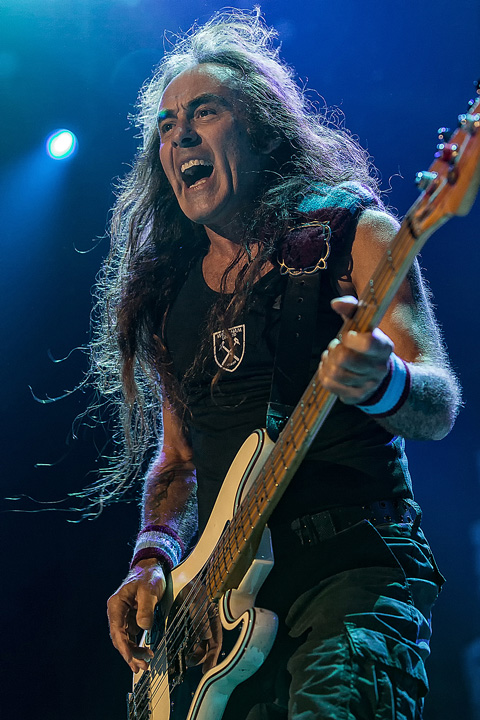 Iron Maiden @ Sportpaleis, picture 11, photographed by Edwin Houdevelt - FrontView Magazine