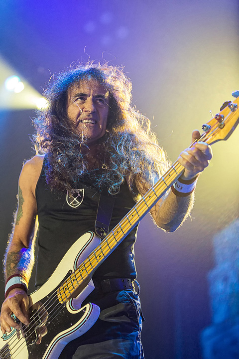 Iron Maiden @ Sportpaleis, picture 12, photographed by Edwin Houdevelt - FrontView Magazine