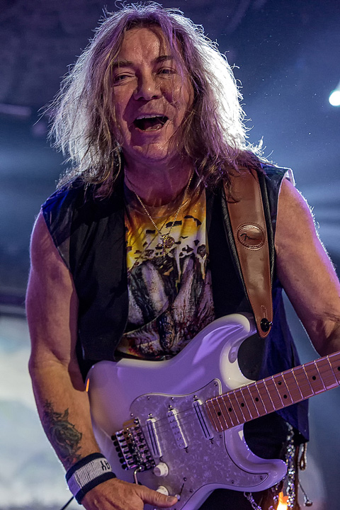 Iron Maiden @ Sportpaleis, picture 15, photographed by Edwin Houdevelt - FrontView Magazine