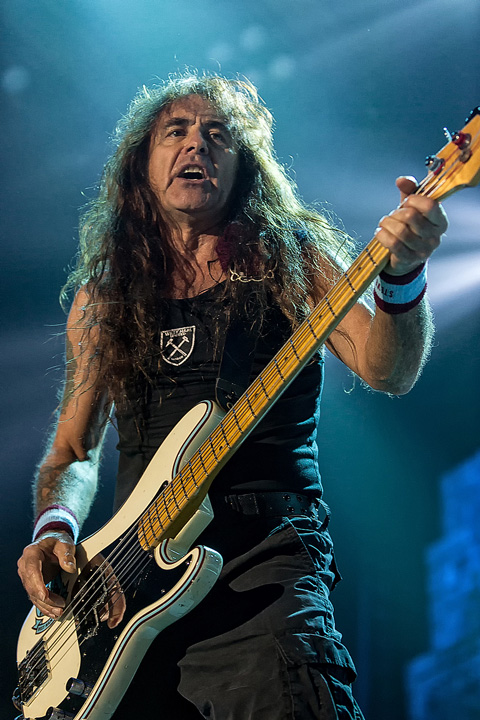 Iron Maiden @ Sportpaleis, picture 17, photographed by Edwin Houdevelt - FrontView Magazine