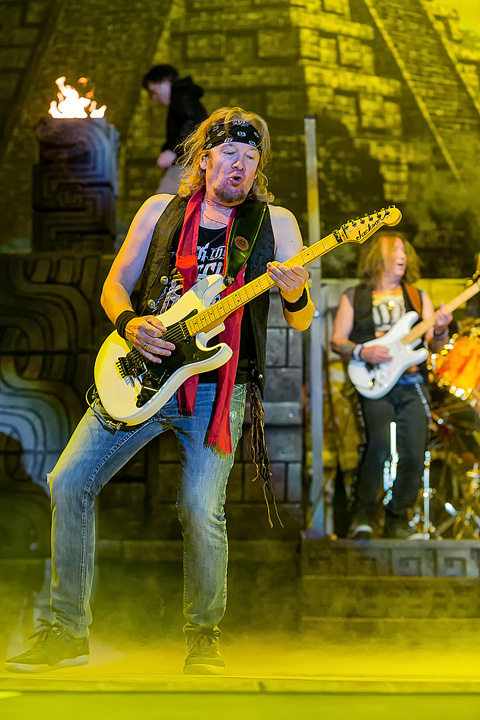Iron Maiden @ Sportpaleis, picture 18, photographed by Edwin Houdevelt - FrontView Magazine