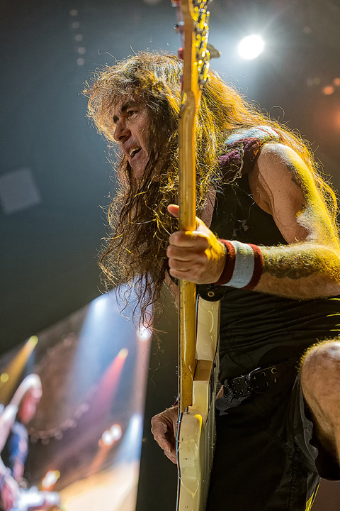Iron Maiden @ Sportpaleis, picture 20, photographed by Edwin Houdevelt - FrontView Magazine
