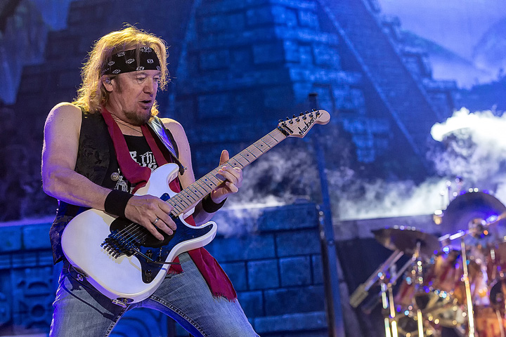 Iron Maiden @ Sportpaleis, picture 21, photographed by Edwin Houdevelt - FrontView Magazine